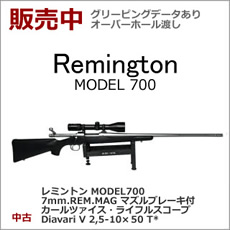 ライフル銃 レミントン MODEL 700