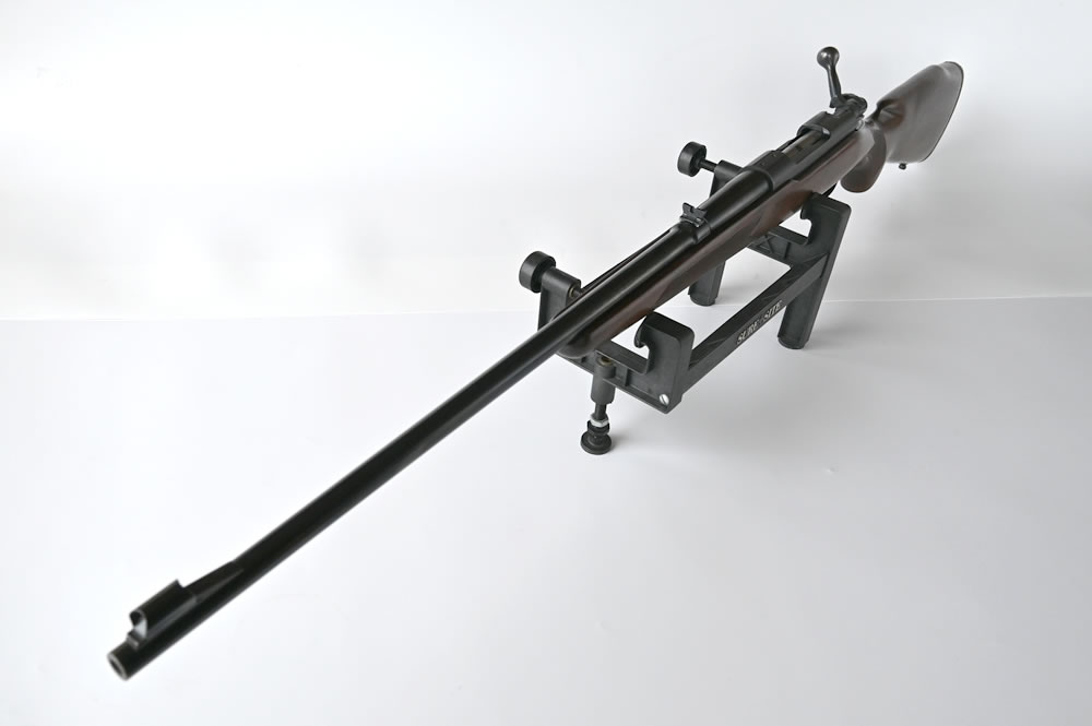 ライフル銃 ウィンチェスター MODEL70の上部