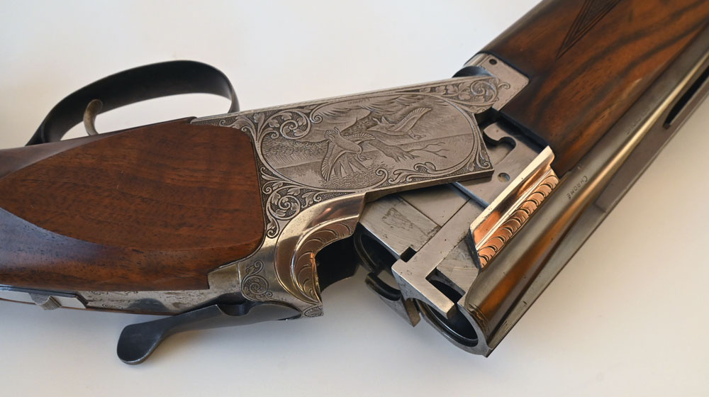 中古散弾銃 ベレッタ A-M-301銃身