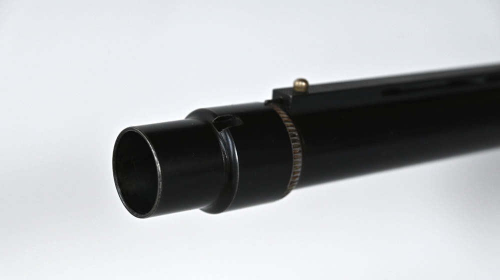 KFC中古散弾銃銃口