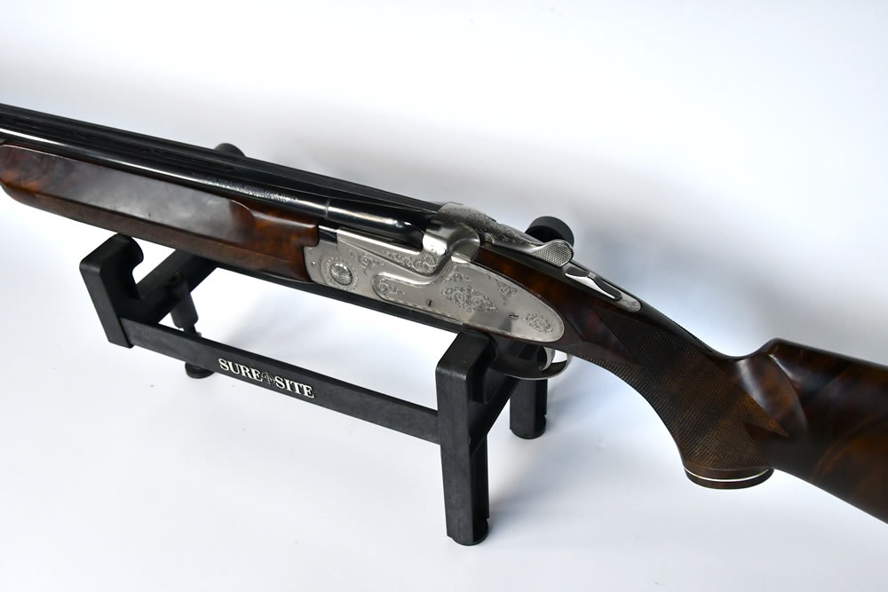 散弾銃NEW SKB MODEL5000トリガー部分